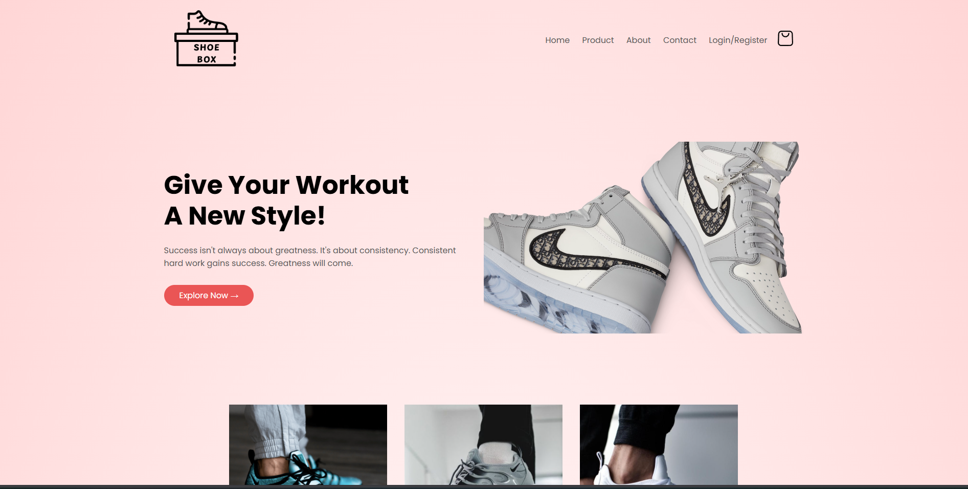 E-shop – ročníkový projekt
